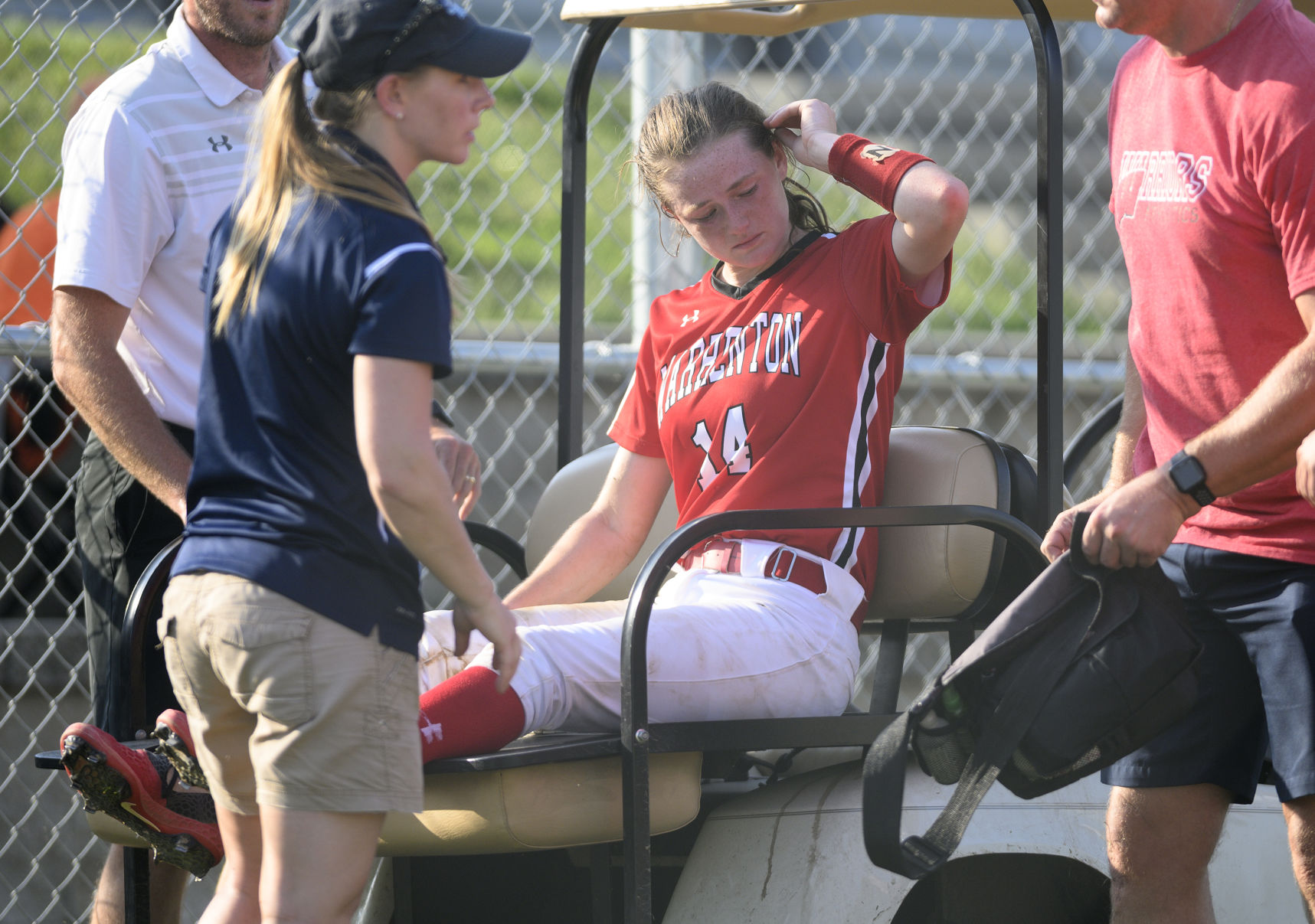 Warrenton vs. St. Dominic